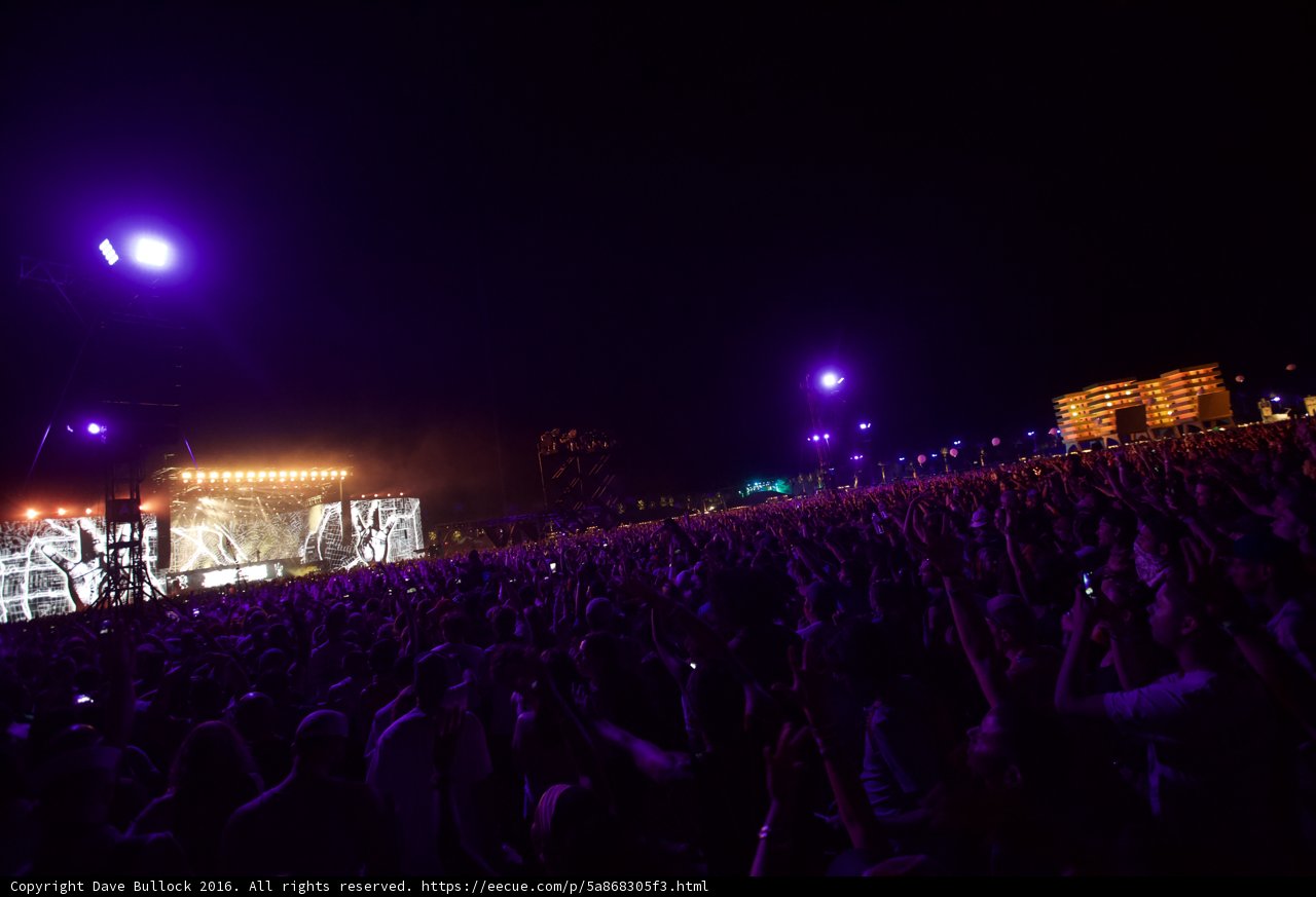 Electric Energy at Coachella Concert