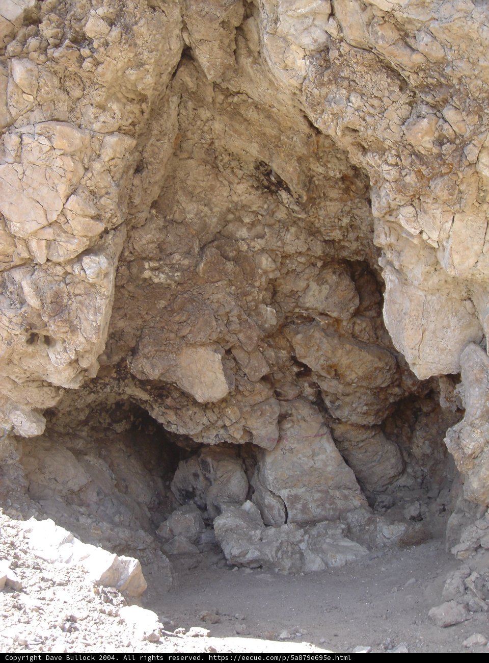 Majestic Rock Formation in the Heart of the Cave