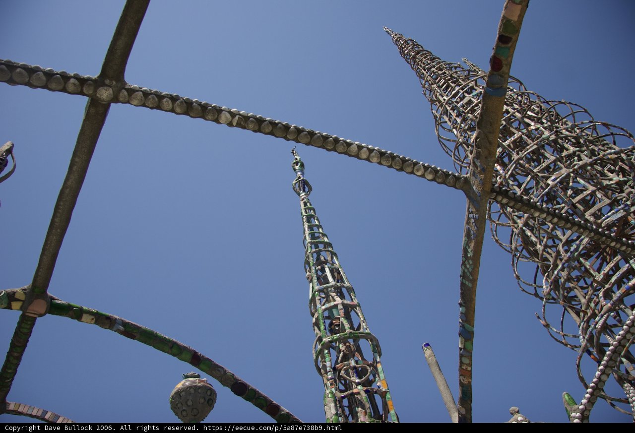 Towering Wires