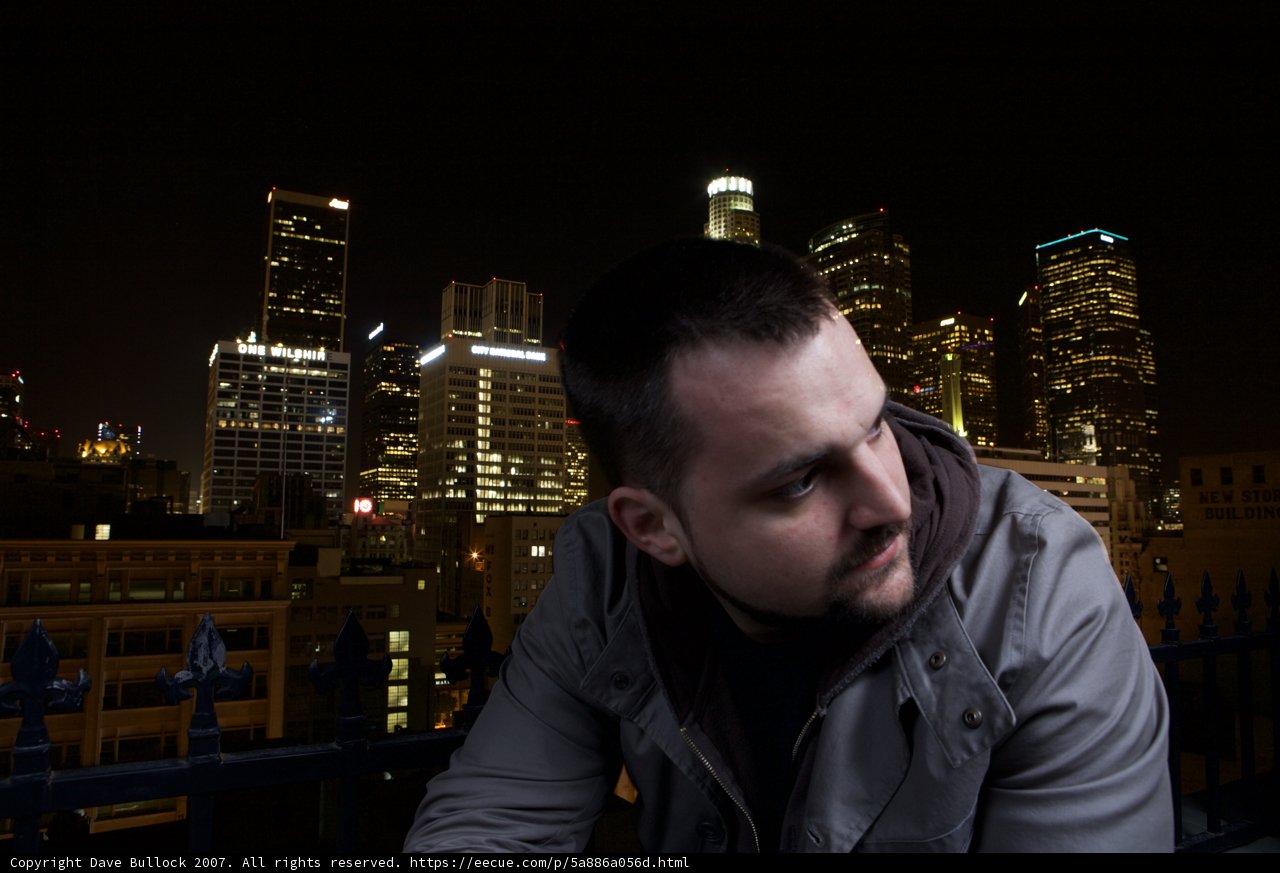 Metropolis at Night