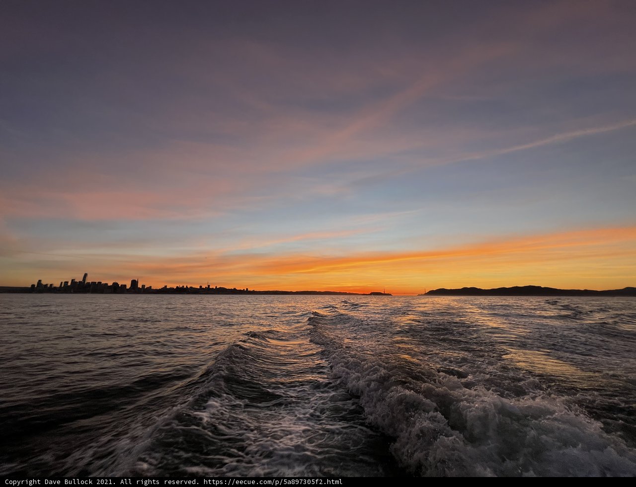San Francisco Sunset on the Bay