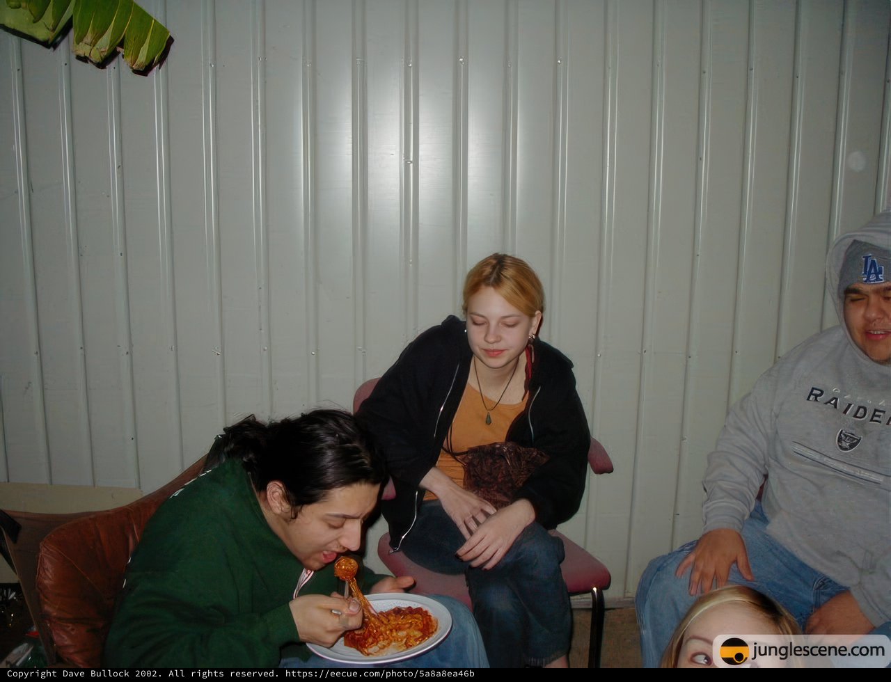 Pizza Party at the Couch
