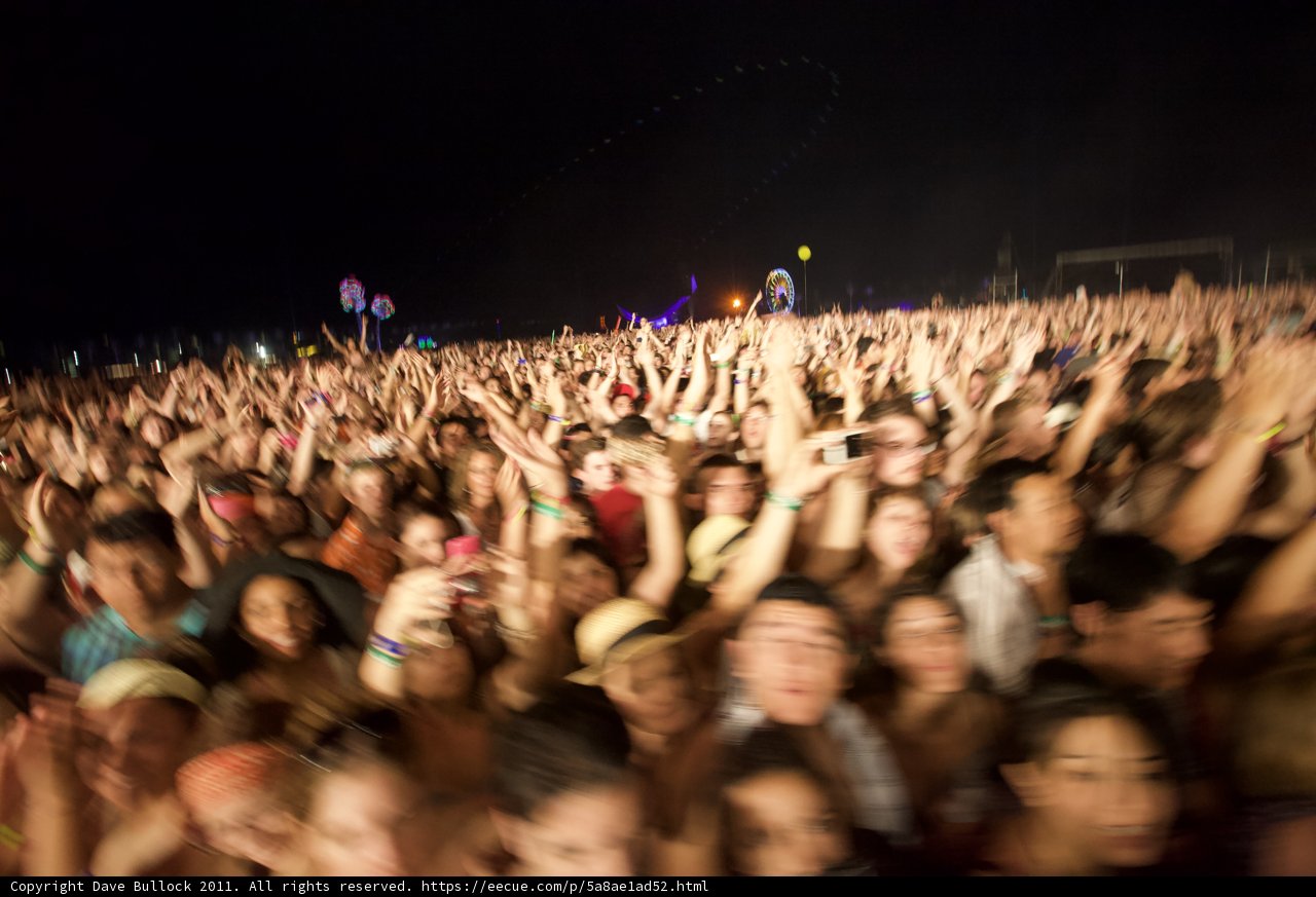 A Night to Remember at Coachella 2011