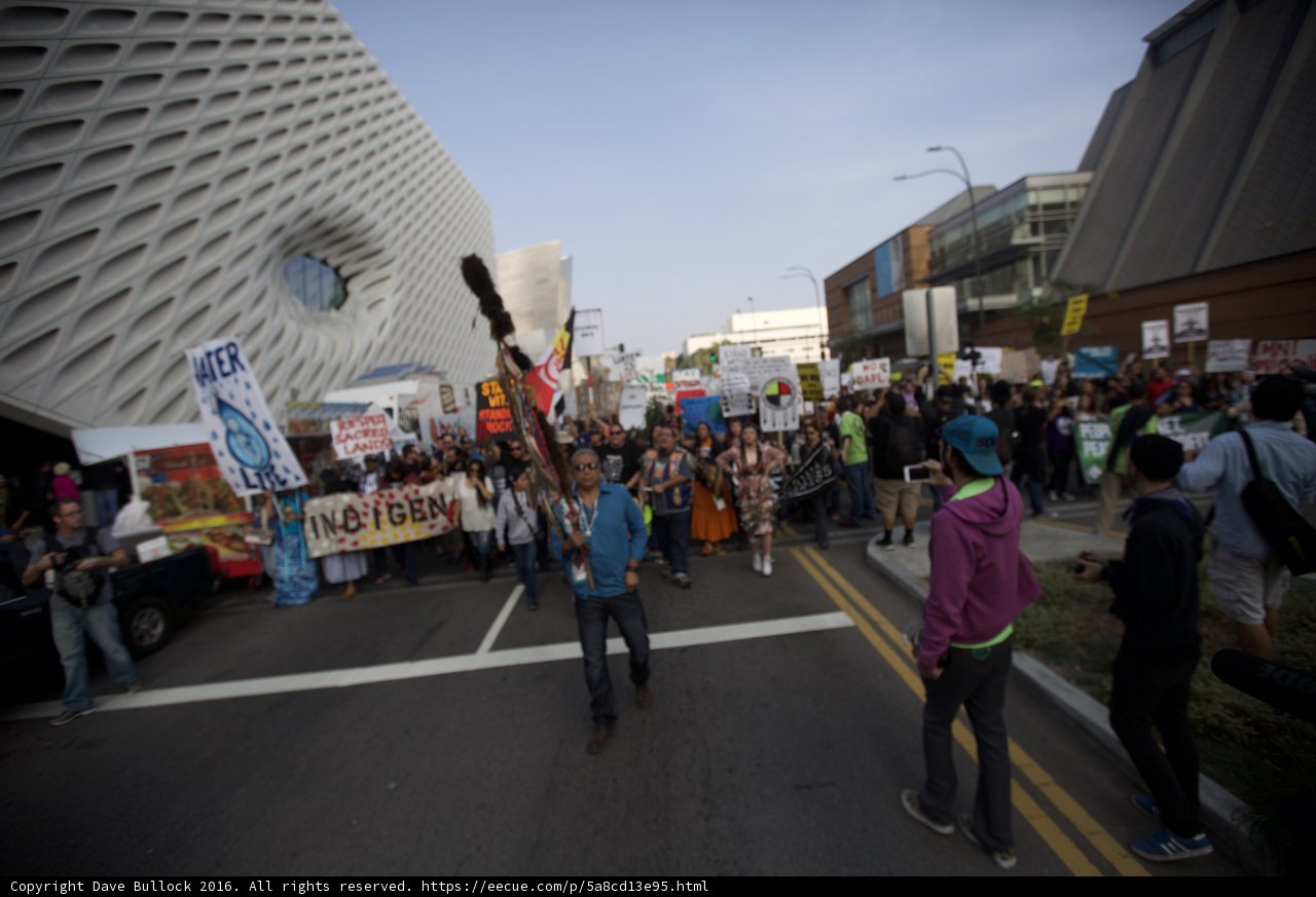Metropolis Protest