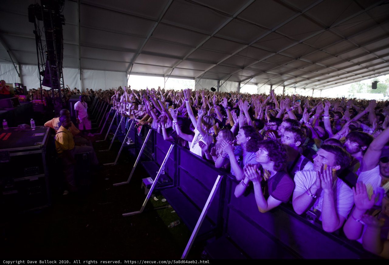Hands Up at Coachella