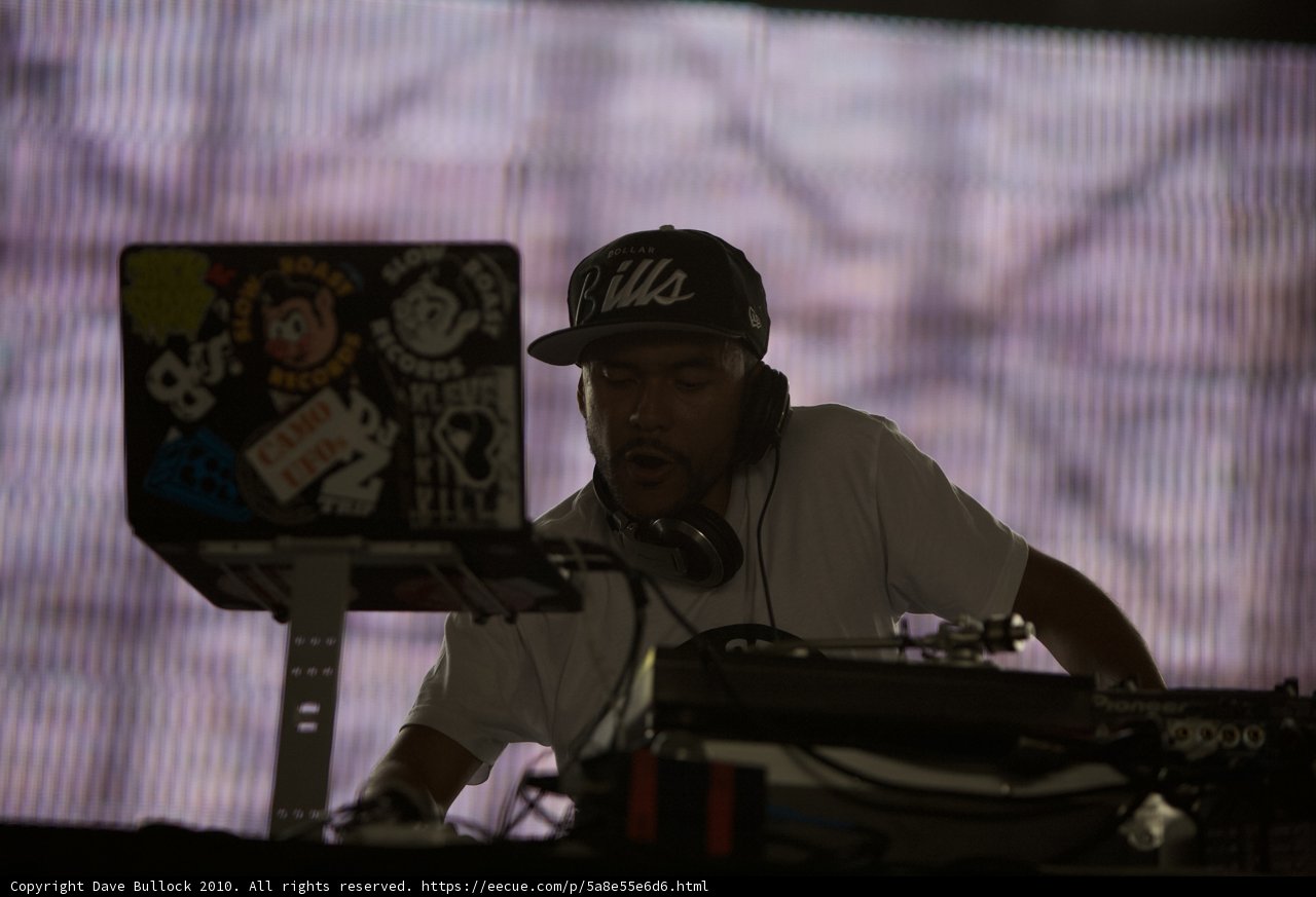 DJ Craze: Beats and Brim