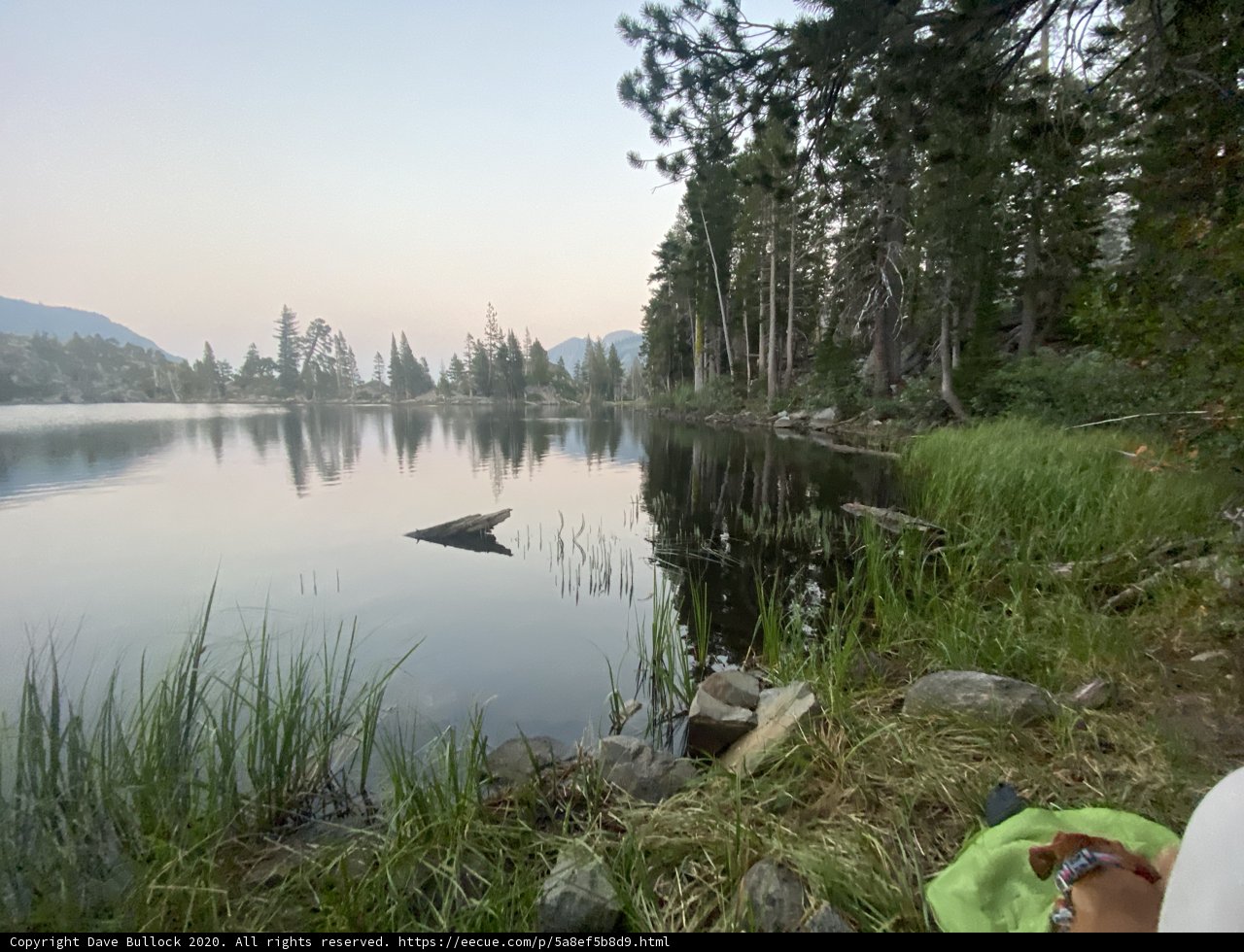 Serenity at Desolation Wilderness