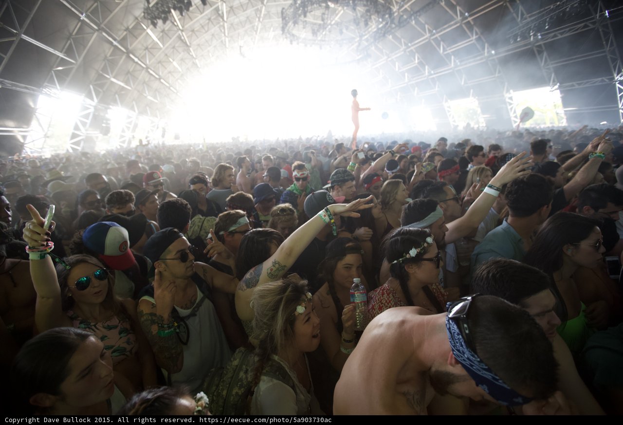 Flower Headband Crowd