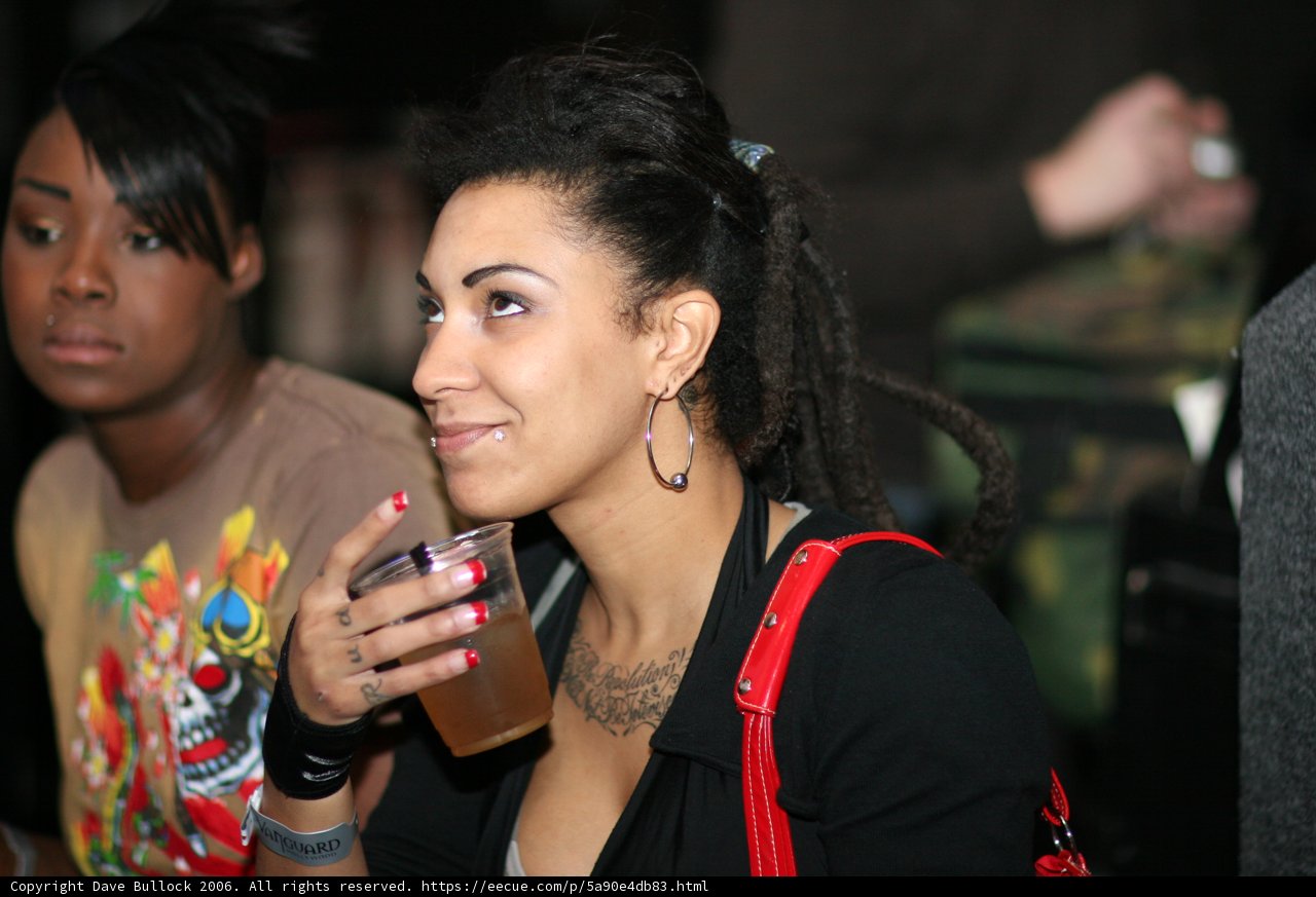 Dreadlocked Beauty