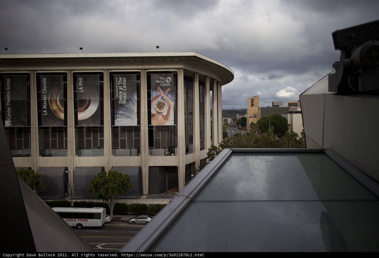 Aerial View of an Urban Office Building
