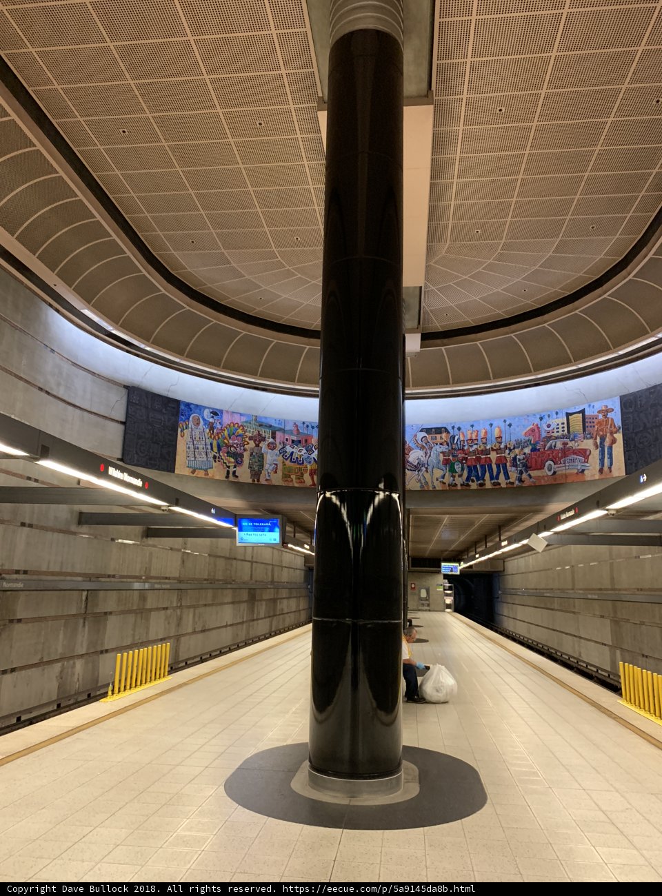 Mural and Silence at Oxnard's Abandoned Train Station