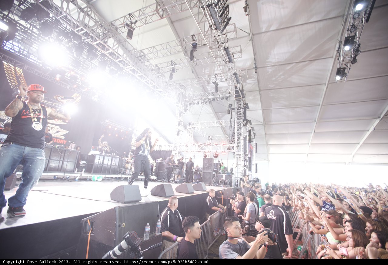 Rocking the Stage