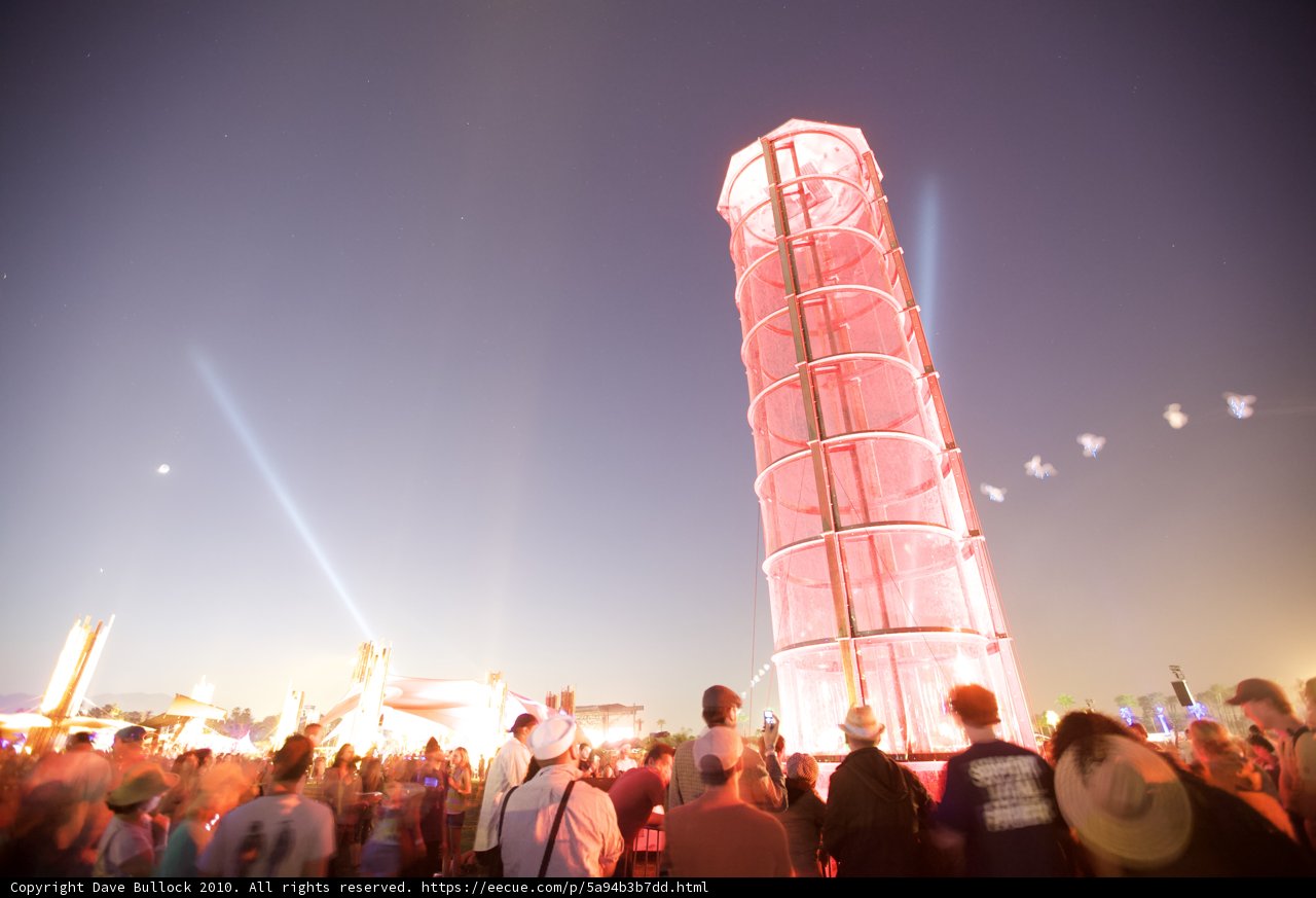 Towering Over the Urban Crowd