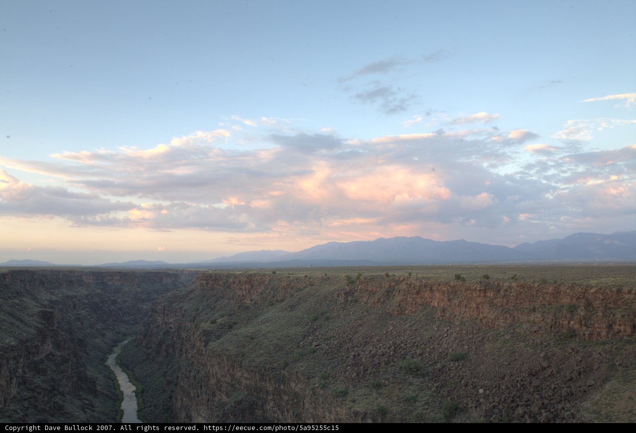 Majestic Canyon in the Plateau