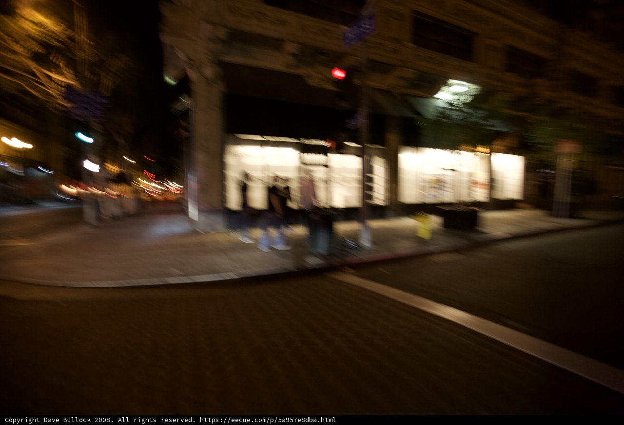City Lights at Night