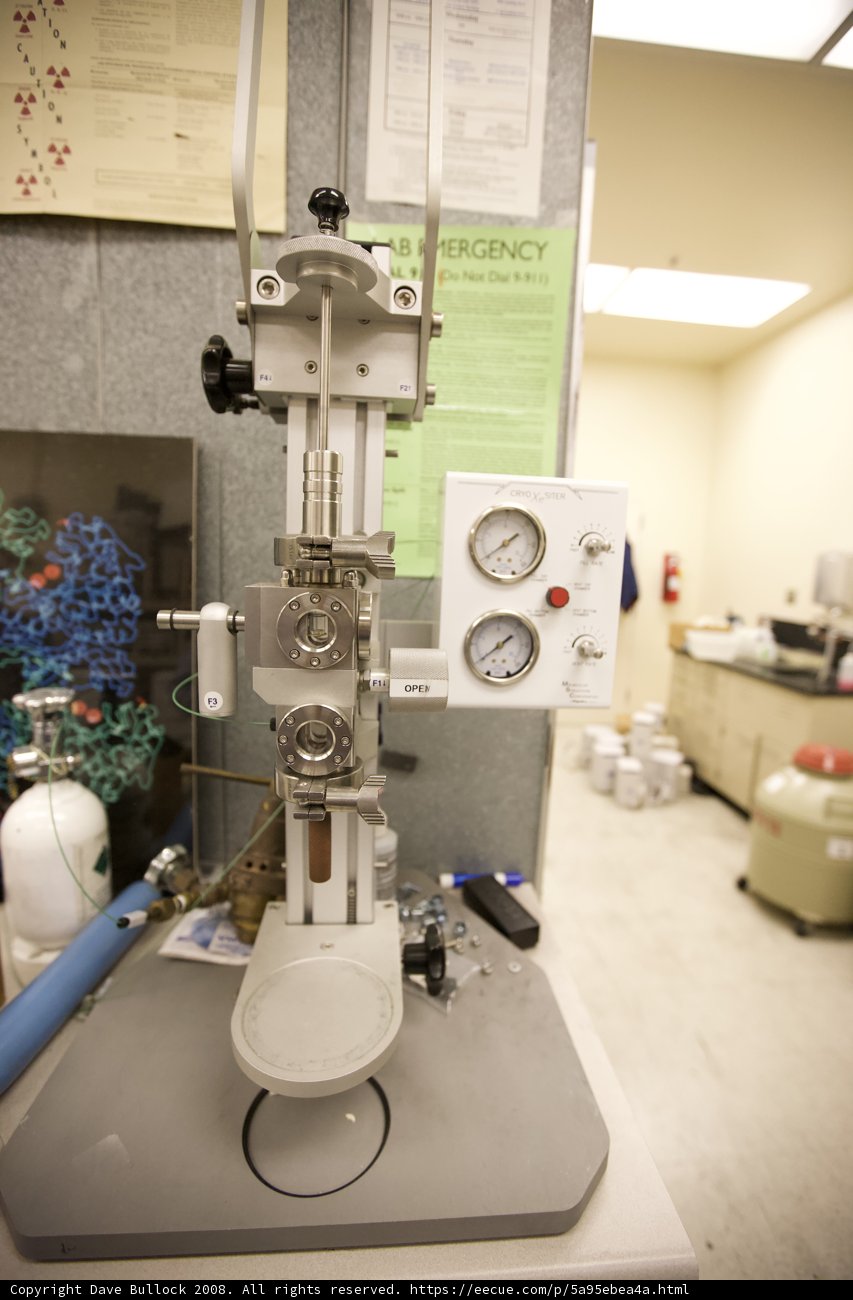 State-of-the-Art Biotech Machine