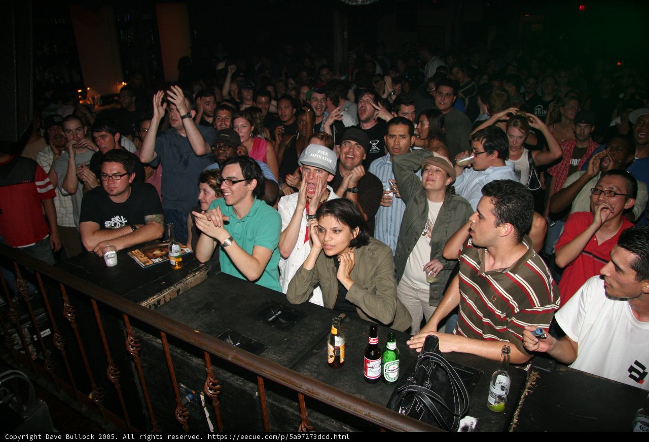 Nightclub Revelry