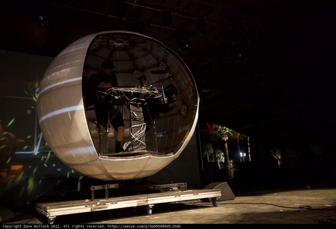 The Man in the Planetarium Sphere