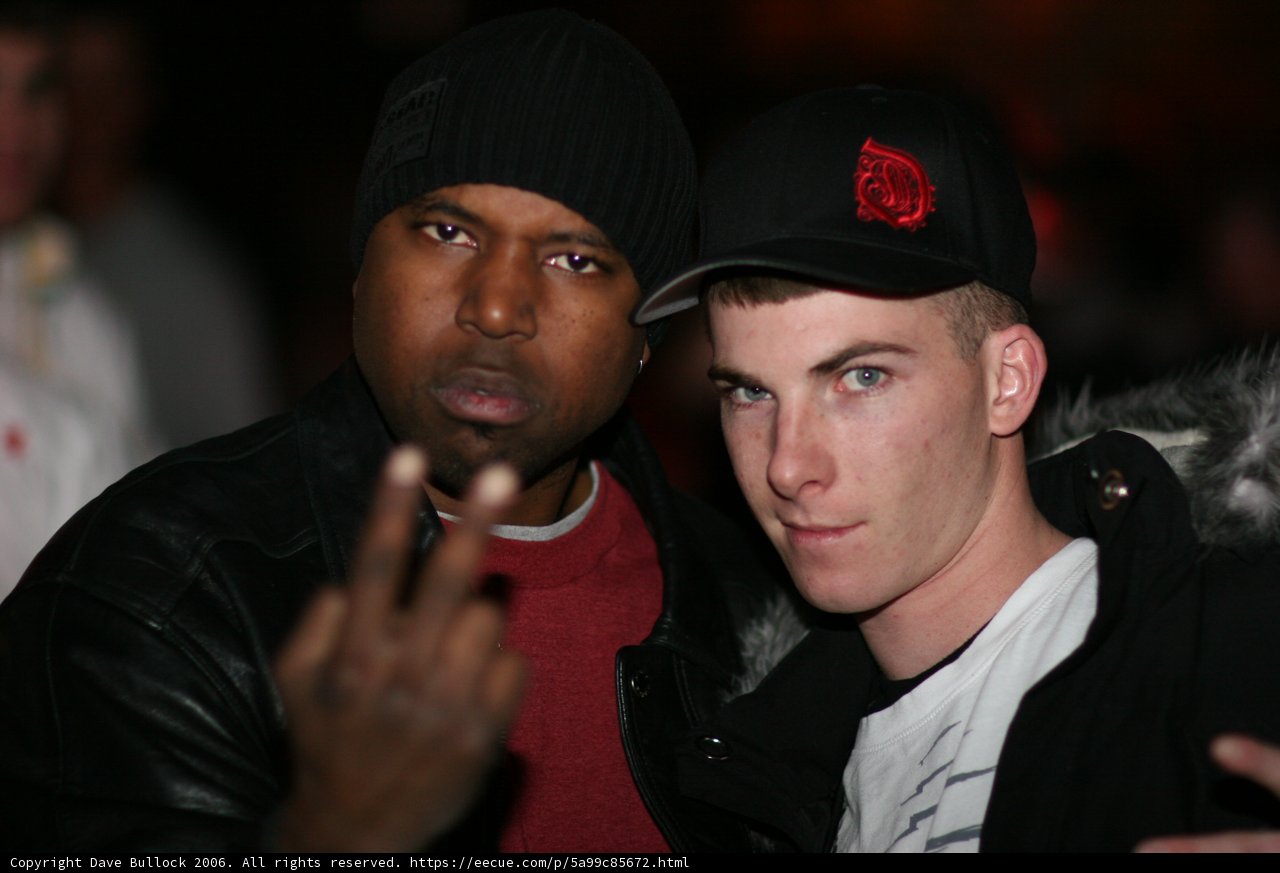Black Jacket and Beanie