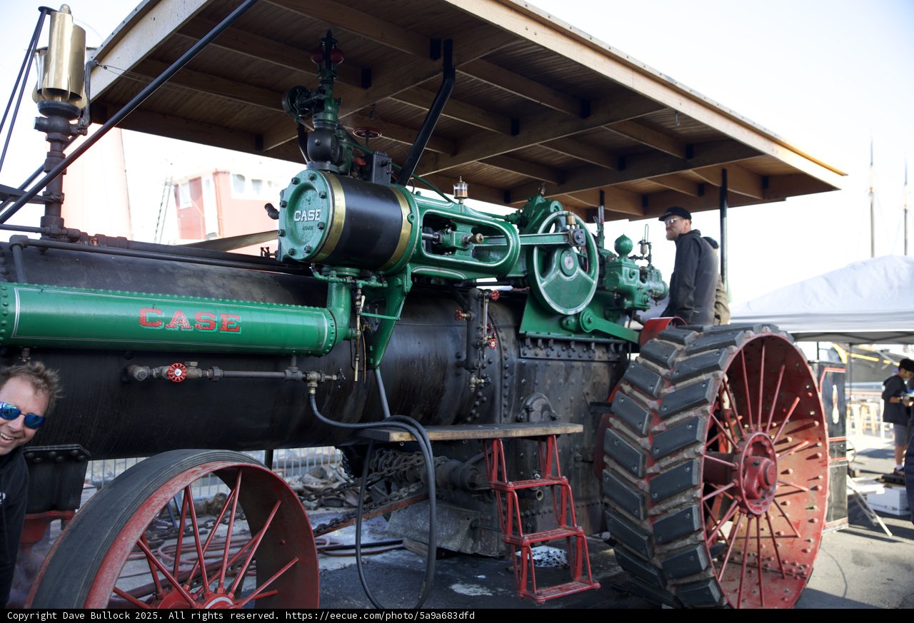 Steam-Powered Marvel: A Glimpse into the Past