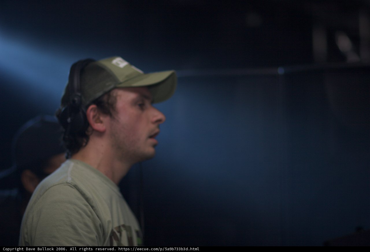 Hat on, Headphones in