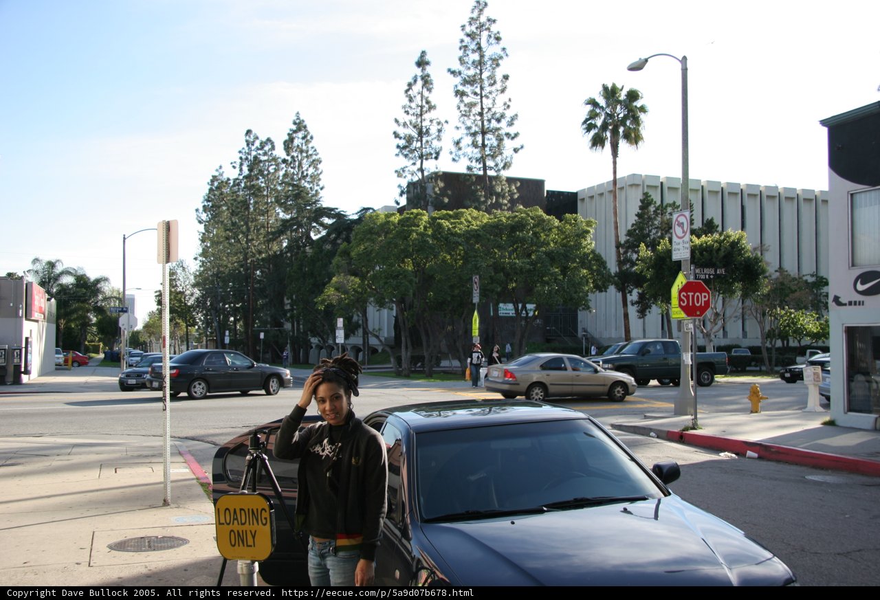 Man at the Intersection