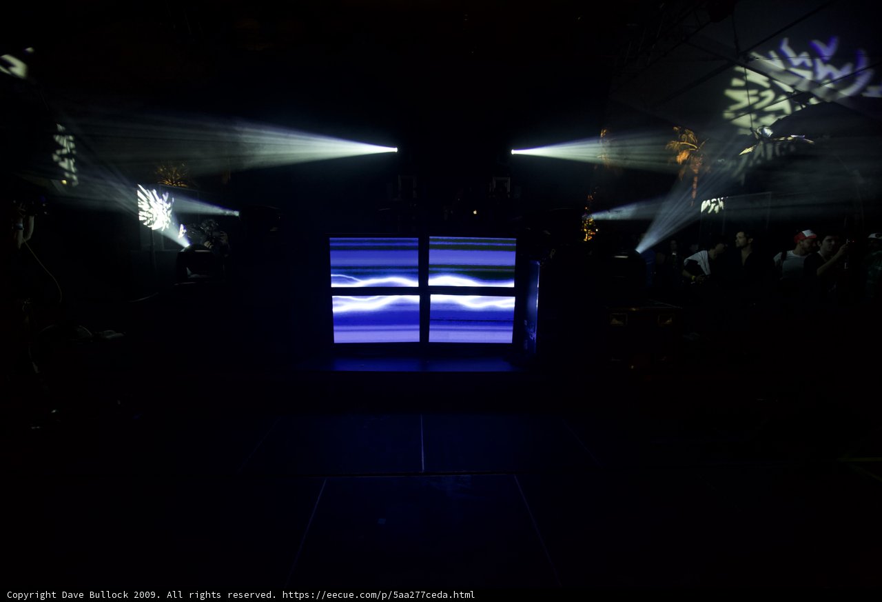 Dark Stage, Bright Lights