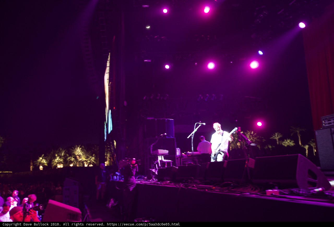 Rocking the Stage