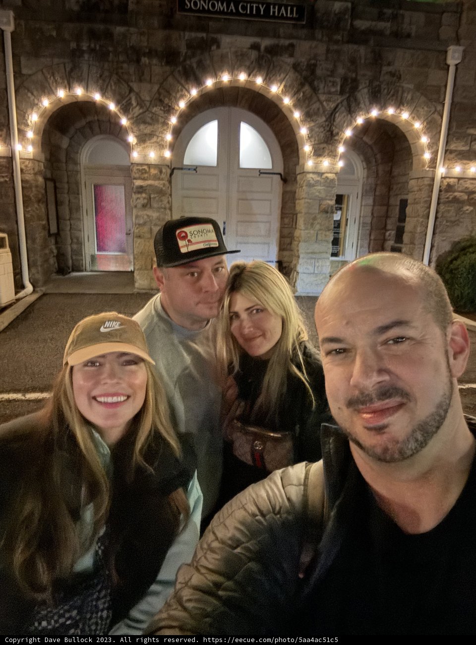 Thanksgiving Memories: Plaza Park, Sonoma