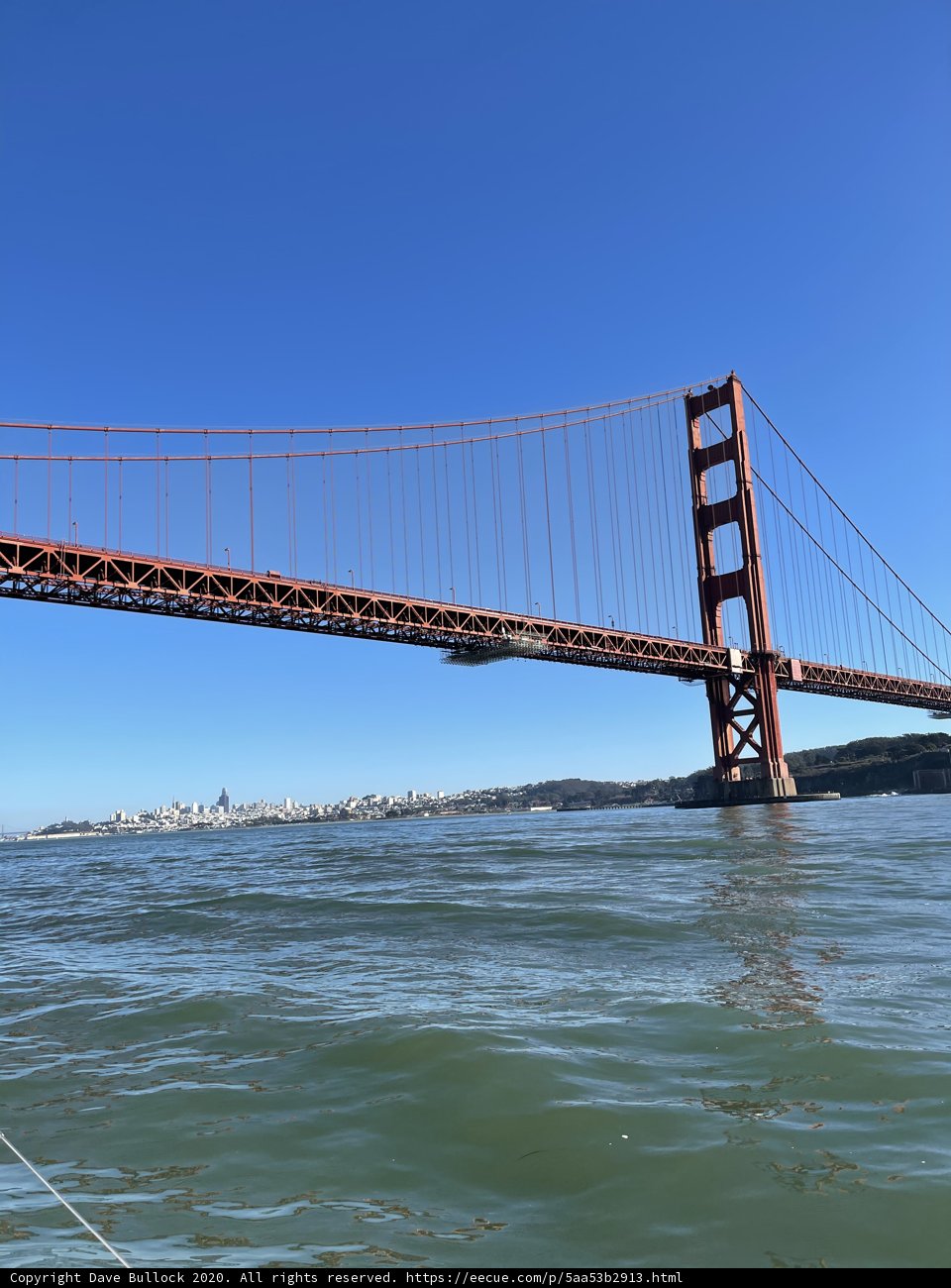 Golden Gate Bridge Standing Strong
