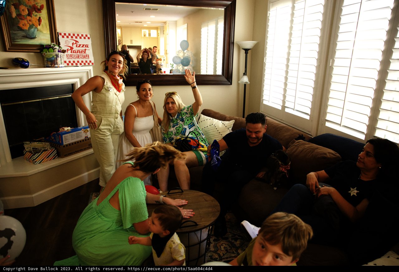 A Cozy Gathering at Wesley's First Birthday Party