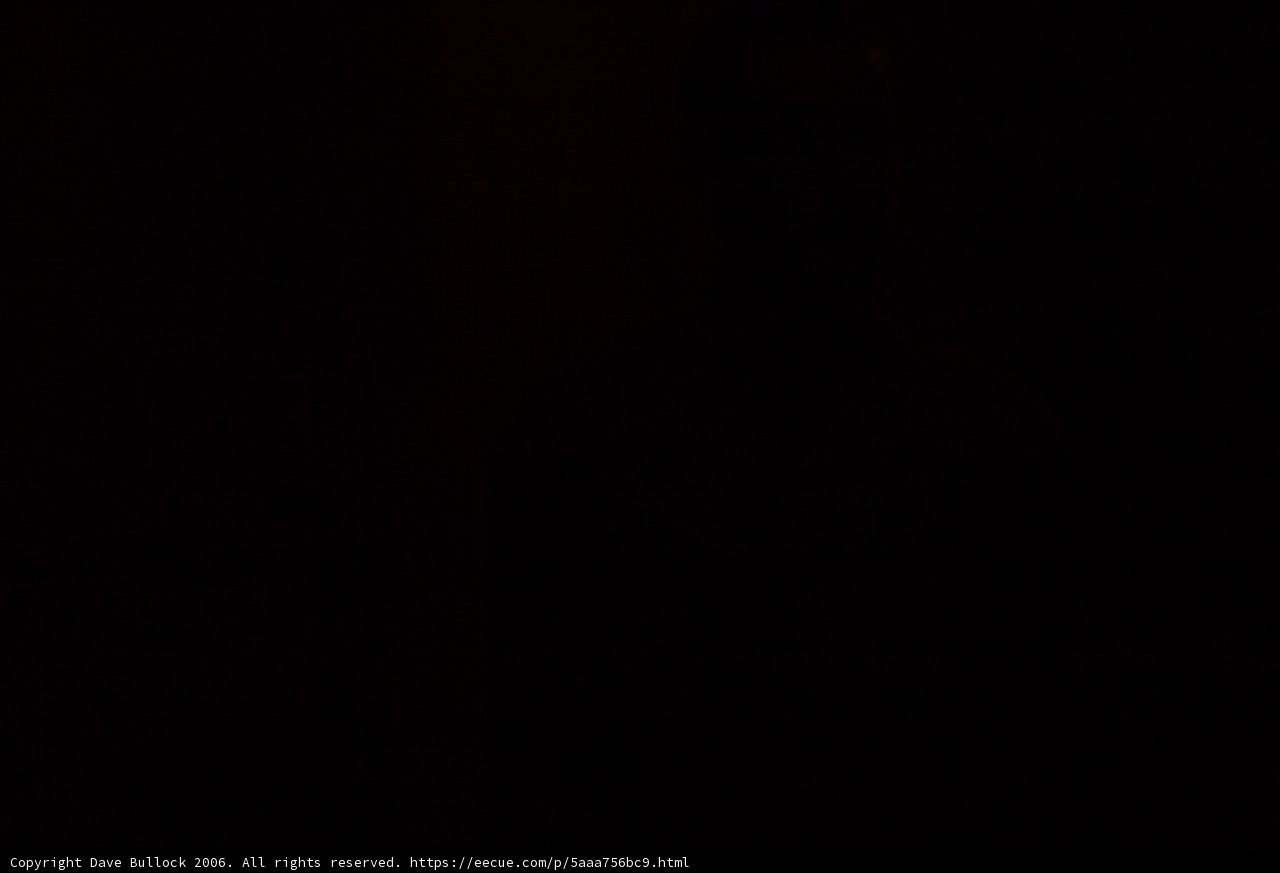 Mystery Man in Silhouette