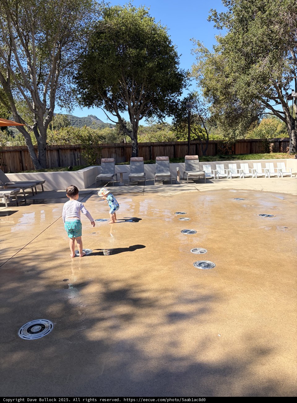 Sunlit Splashes