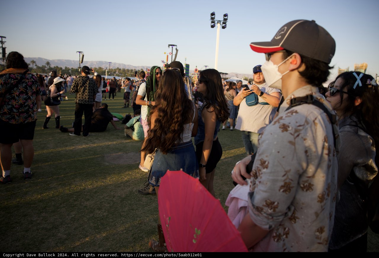Coachella Moments: Faces in the Crowd