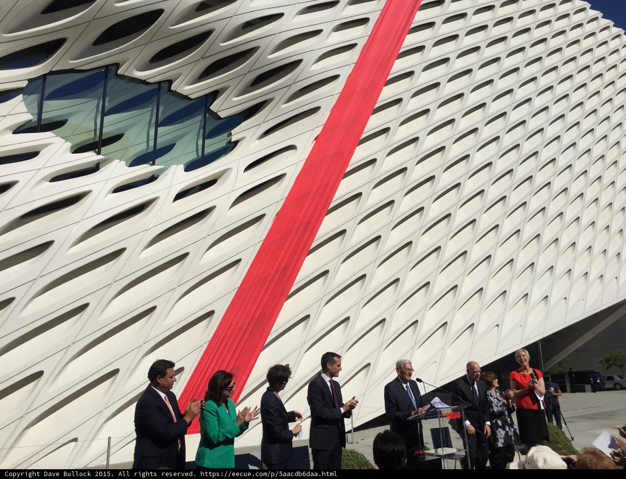 Grand Opening of The Broad