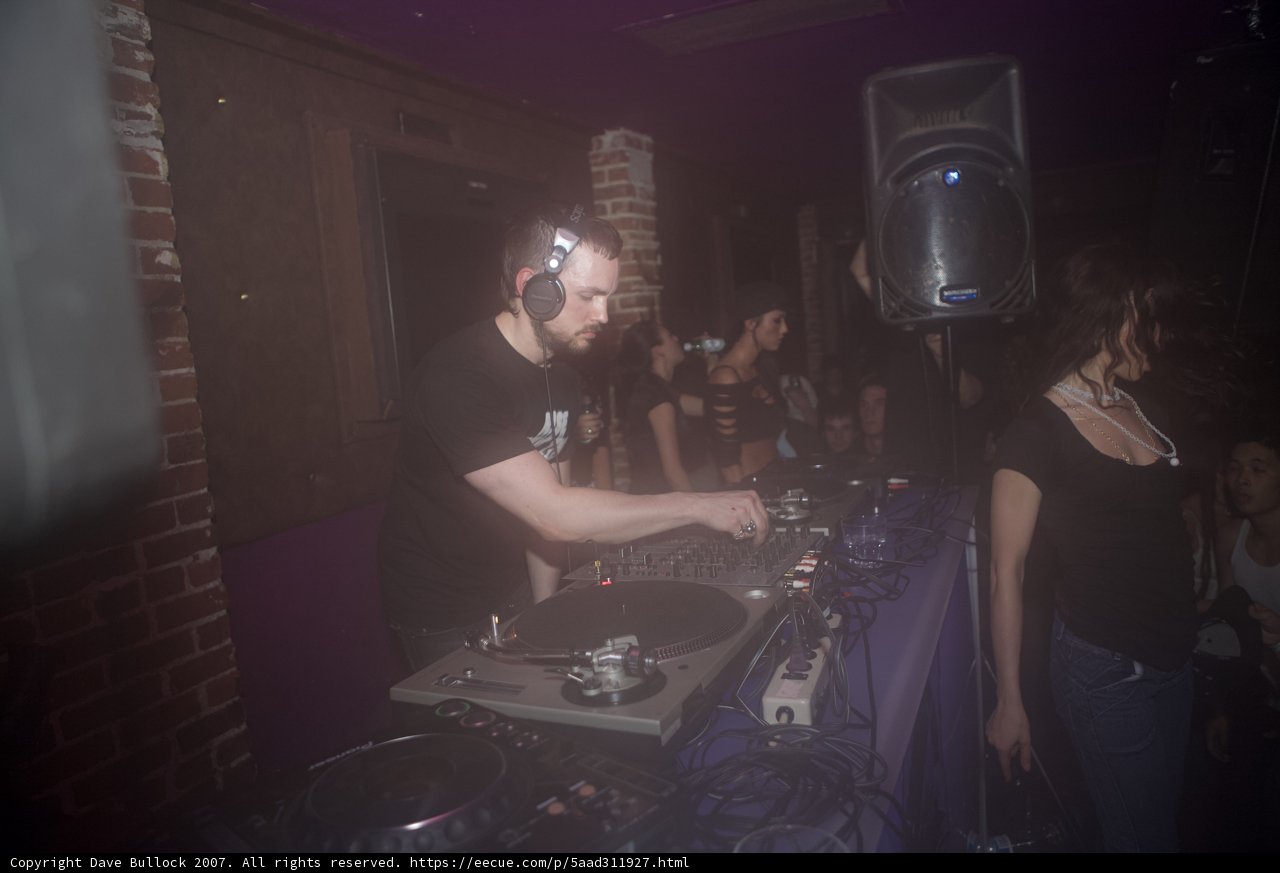 Mixing it up at the Nightclub