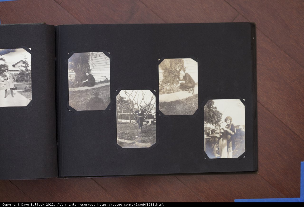 The Bullock Curtis Family Photo Album