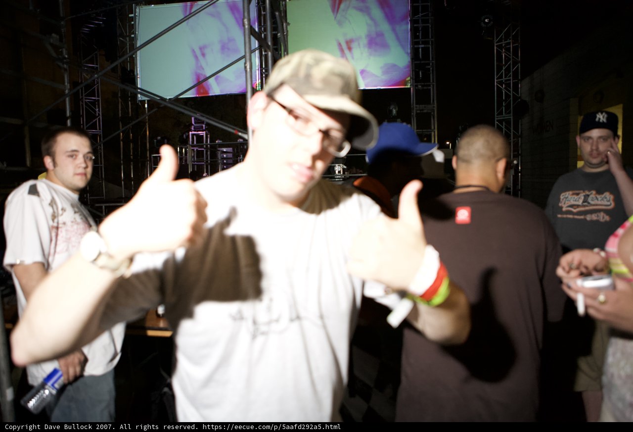 Thumbs Up for a Night Out