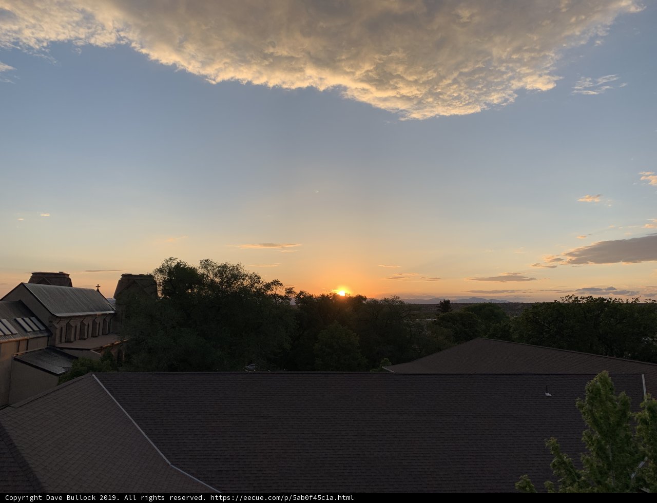 Santa Fe Sunset