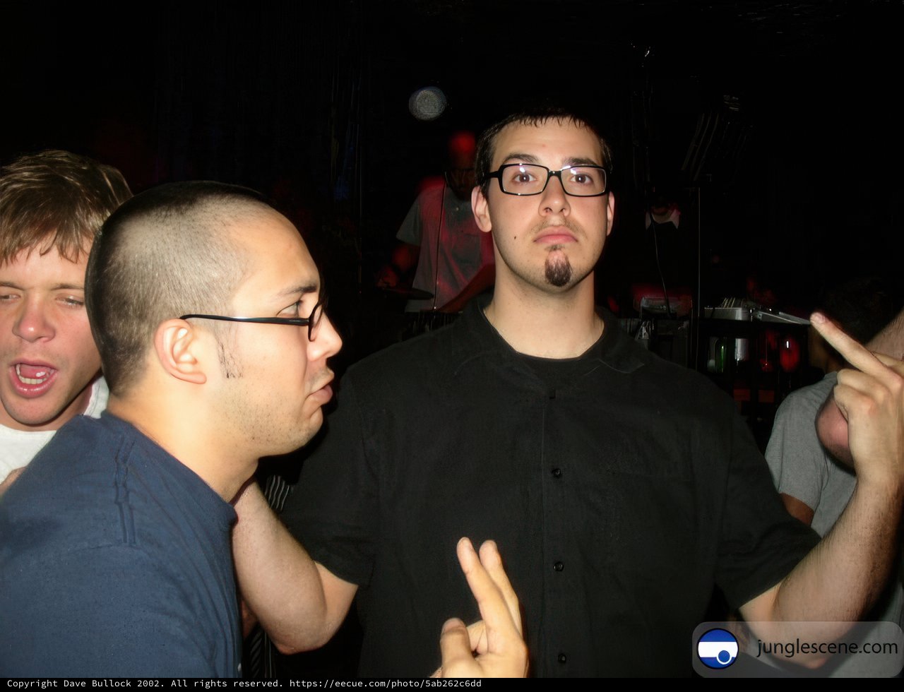 Two Men at the Club