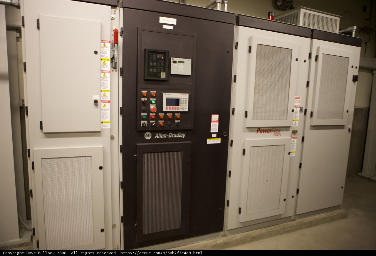 High-Tech Electrical Panel