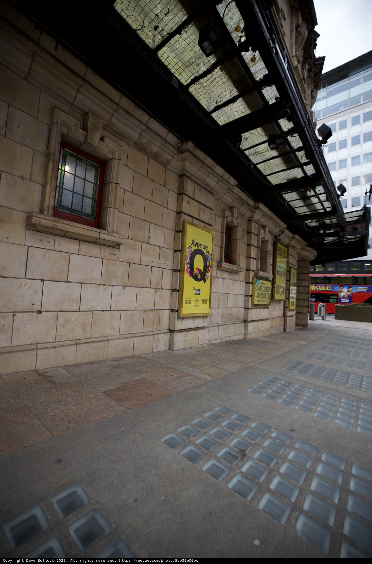 Urban Canopy and Stone Architecture in London
