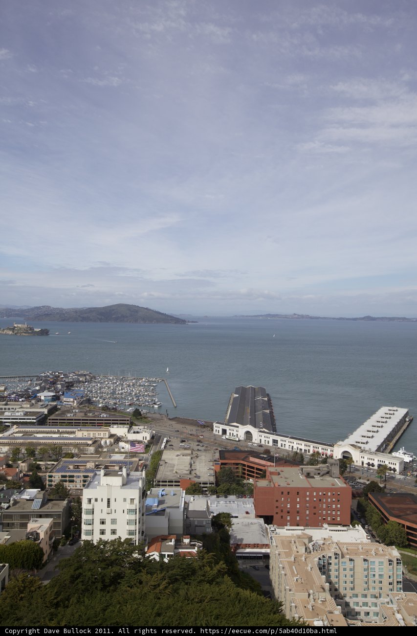 Urban Waterfront View