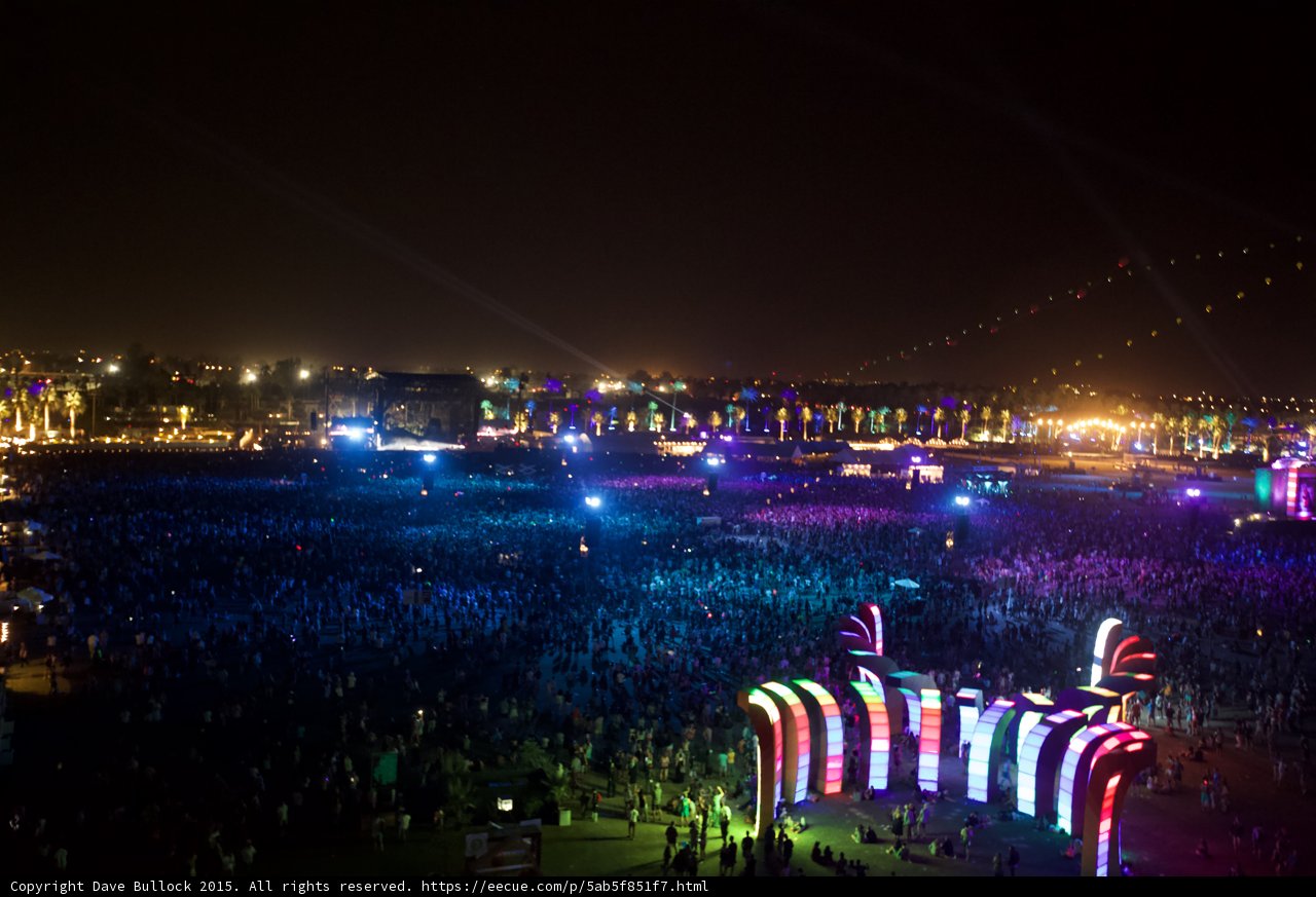 Festival Night Lights