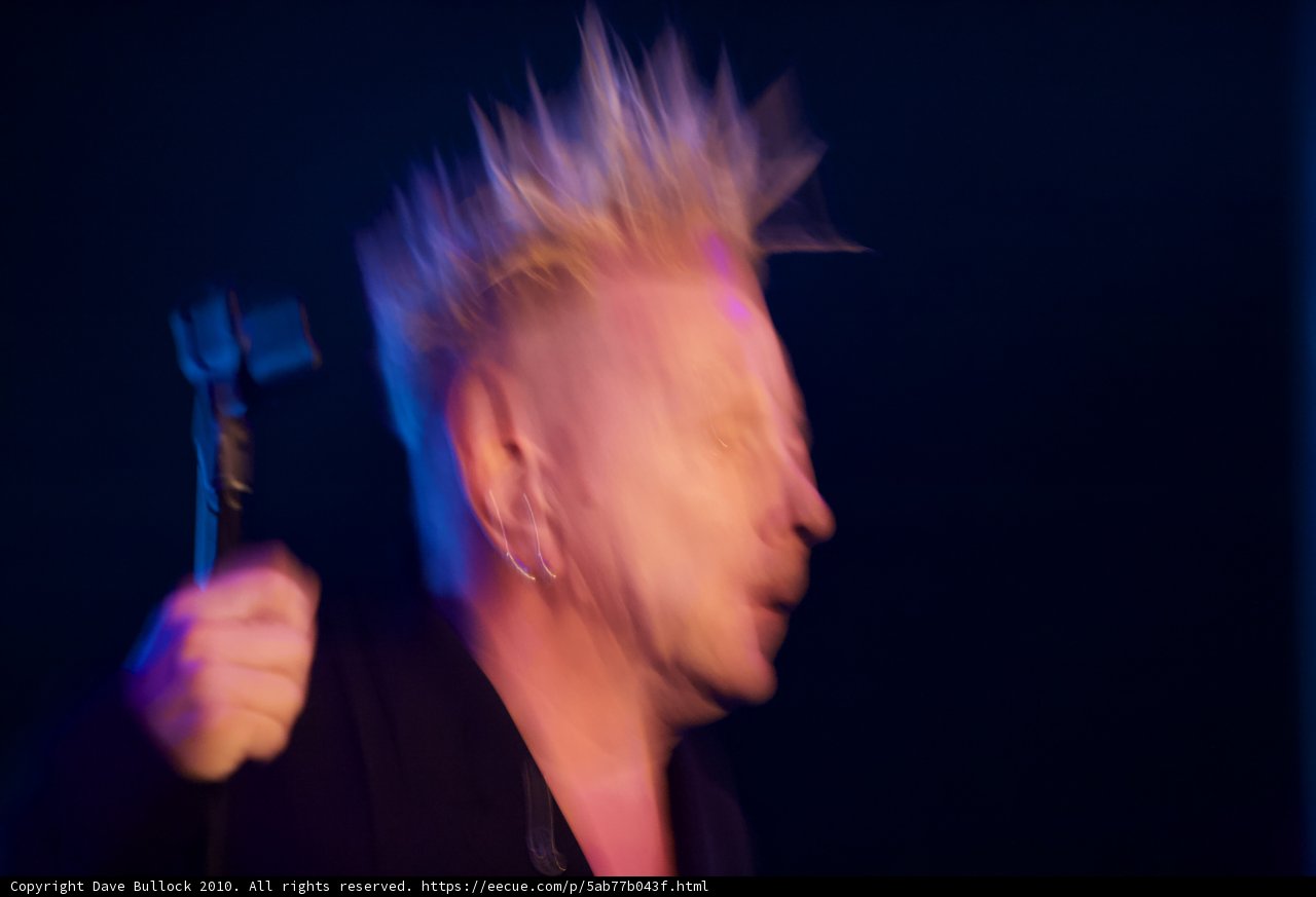 Rocking the Mohawk