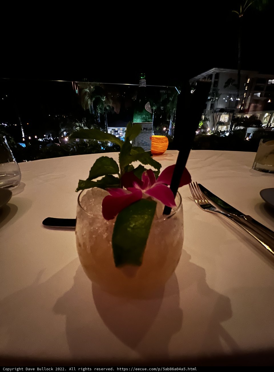 Floral Mojito Delight