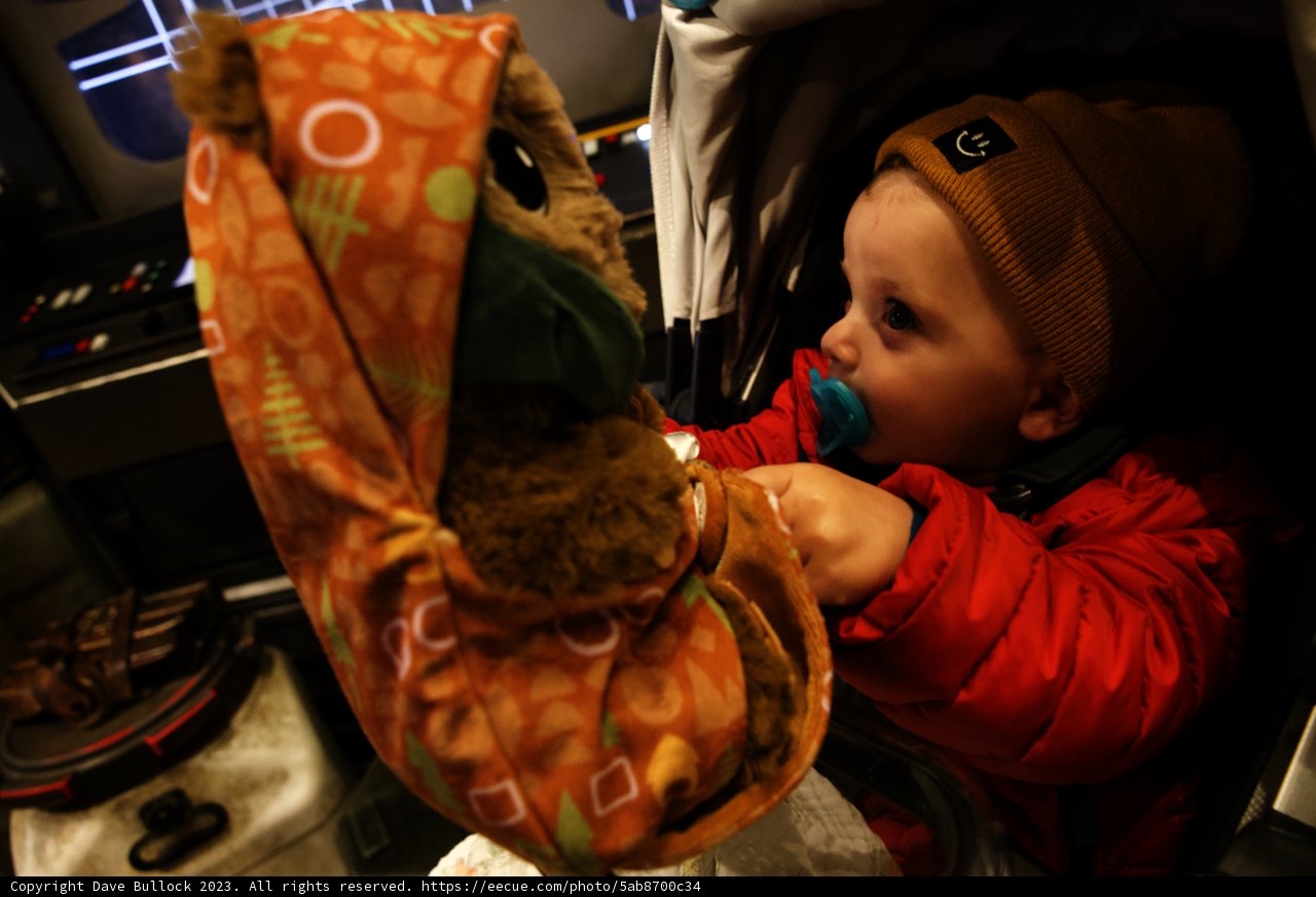 Magical Moments at Disneyland with Baby Wes