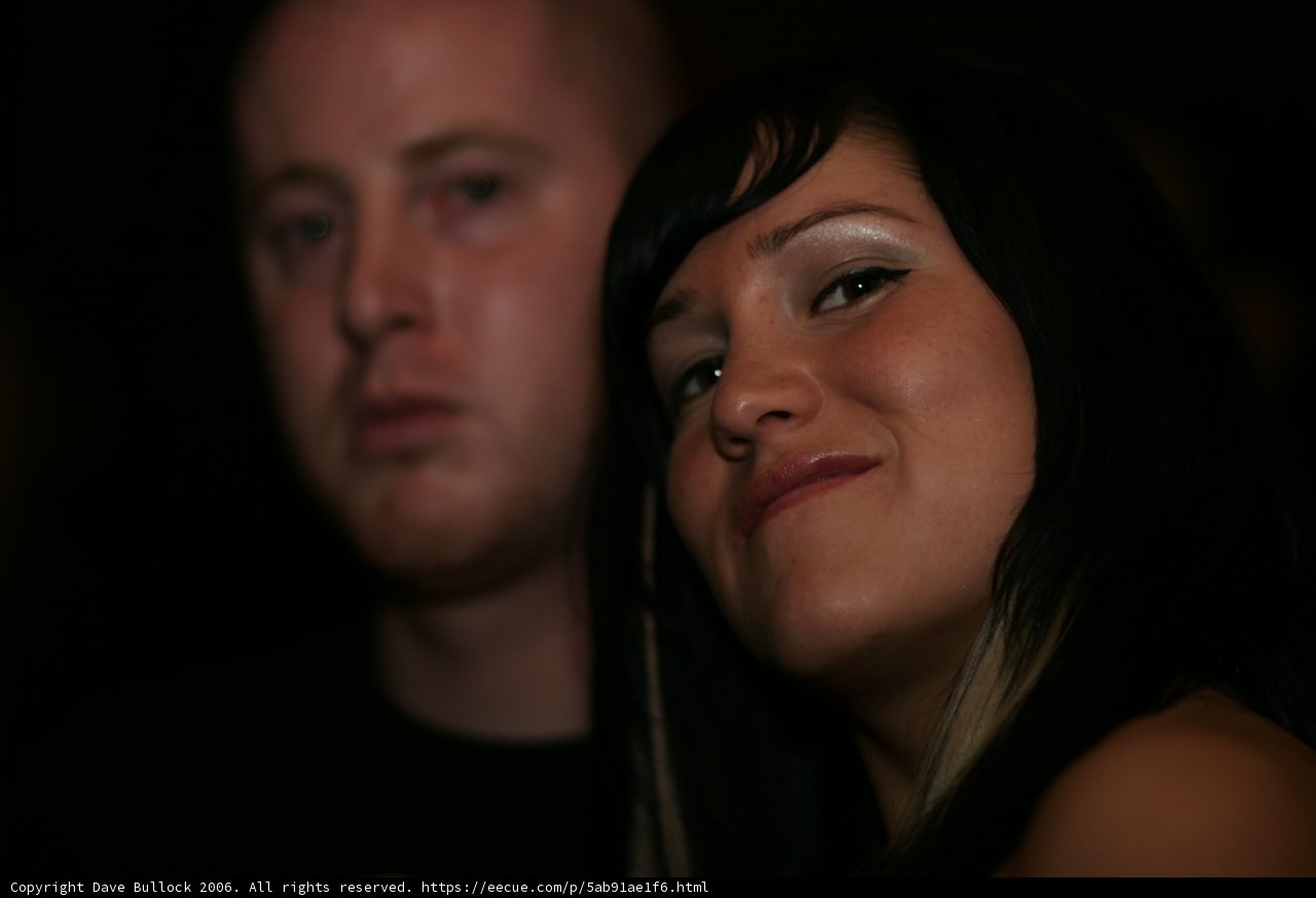 Night Life Portrait