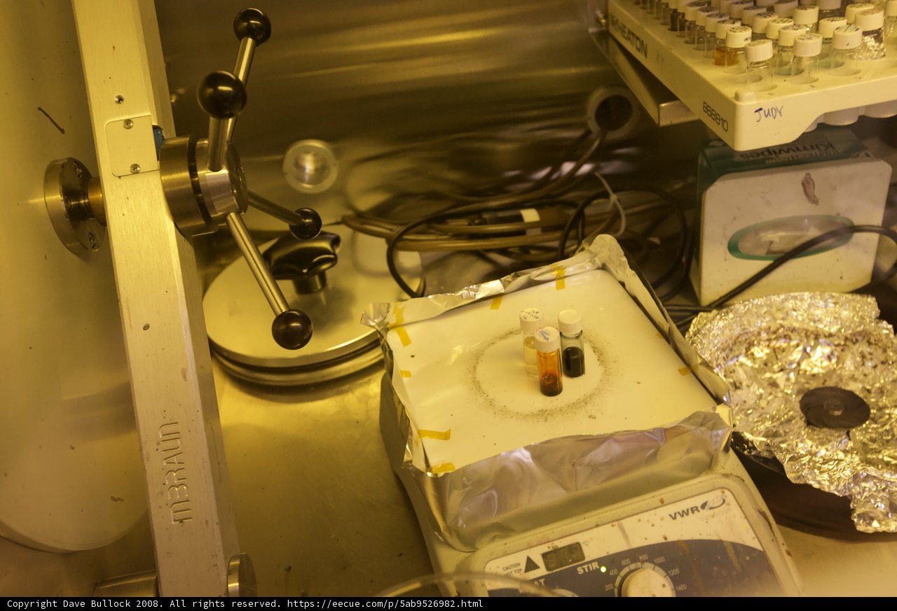 Small Lab Room with Table and Sink