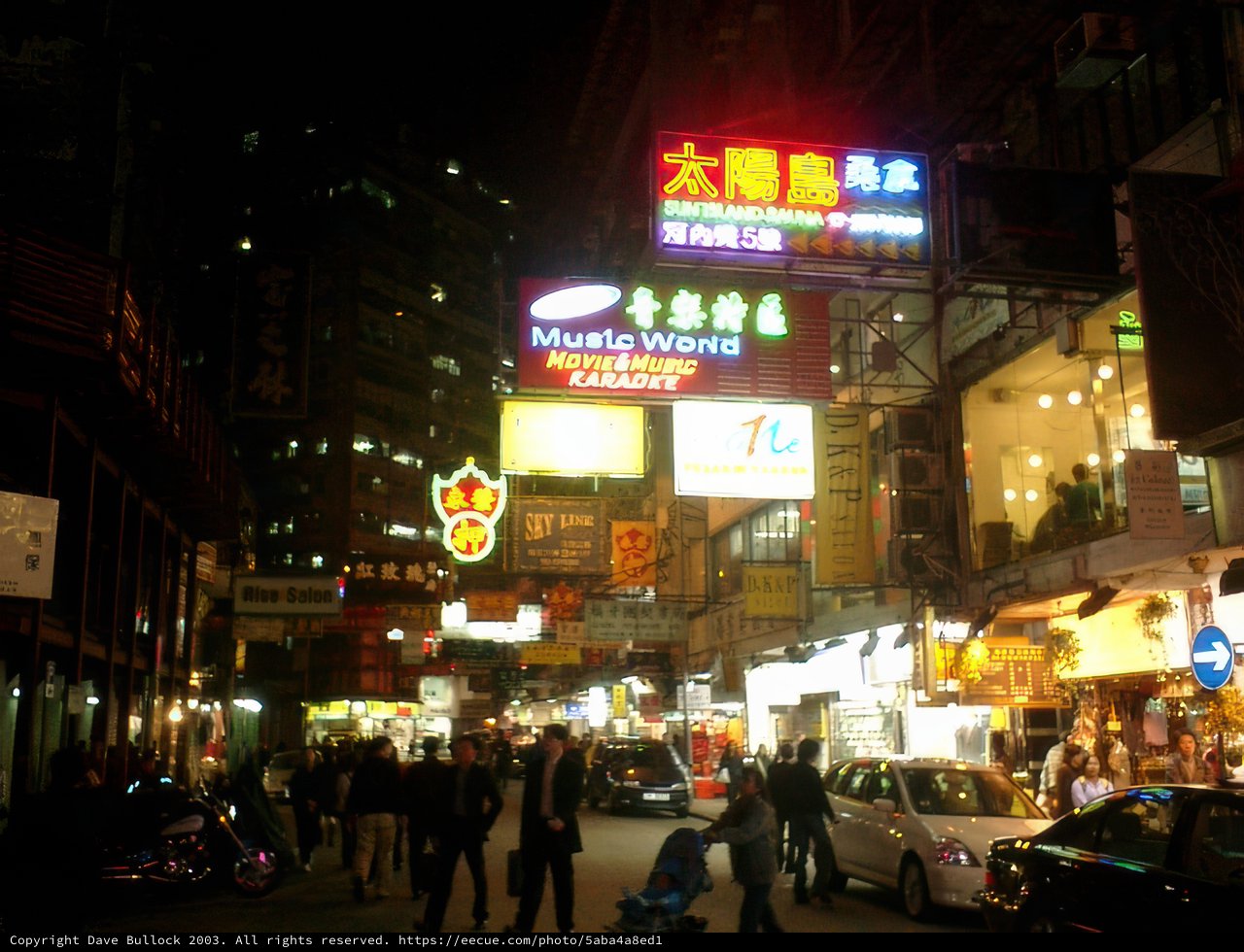 Nightlife in the Metropolis